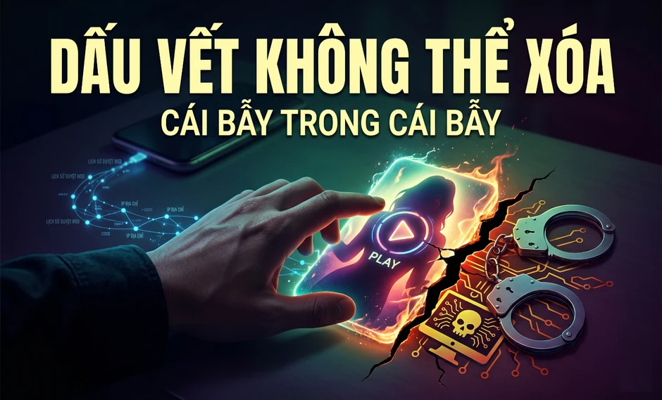 Đừng nghĩ xem web đen là không ai biết, lằn ranh là rất mong manh đấy