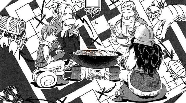 Dungeon Meshi - Anime Chinh Phục Hầm Ngục Cực Chill Có Thể Đang Được Làm Game