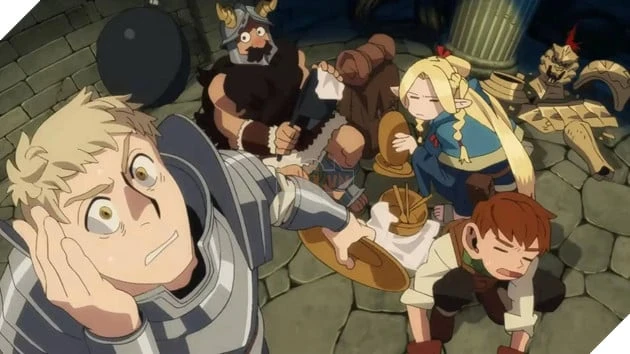 Dungeon Meshi - Anime Chinh Phục Hầm Ngục Cực Chill Có Thể Đang Được Làm Game