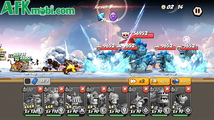Eight! Warriors cho game thủ gầy dựng bộ bài anh hùng
