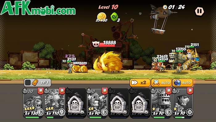 Eight! Warriors cho game thủ gầy dựng bộ bài anh hùng