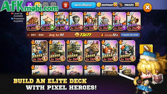 Eight! Warriors cho game thủ gầy dựng bộ bài anh hùng