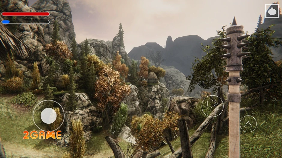 Eldoria Open World Fantasy RPG - Ký Ức Skyrim Thu Bé Lại Trong Lòng Bàn Tay