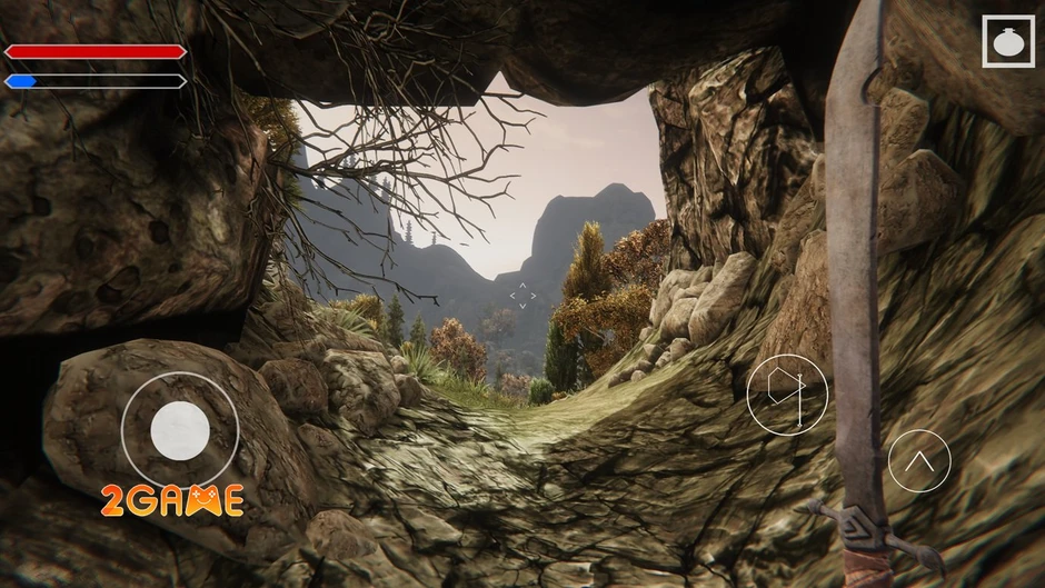 Eldoria Open World Fantasy RPG - Ký Ức Skyrim Thu Bé Lại Trong Lòng Bàn Tay