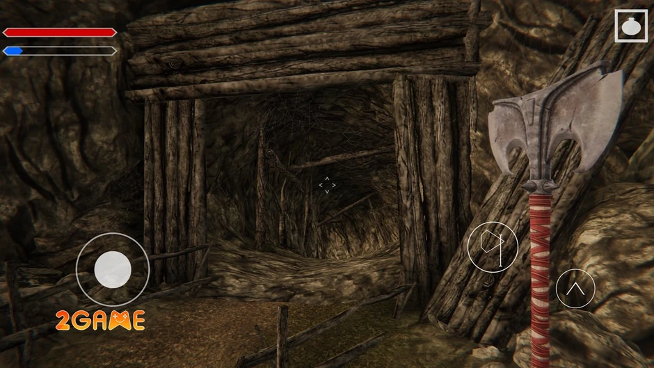 Eldoria Open World Fantasy RPG - Ký Ức Skyrim Thu Bé Lại Trong Lòng Bàn Tay