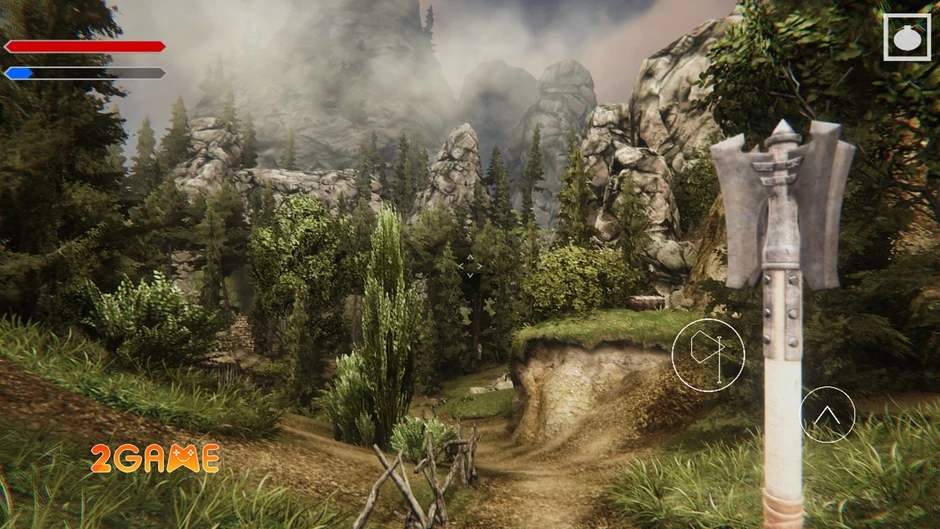 Eldoria Open World Fantasy RPG - Ký Ức Skyrim Thu Bé Lại Trong Lòng Bàn Tay