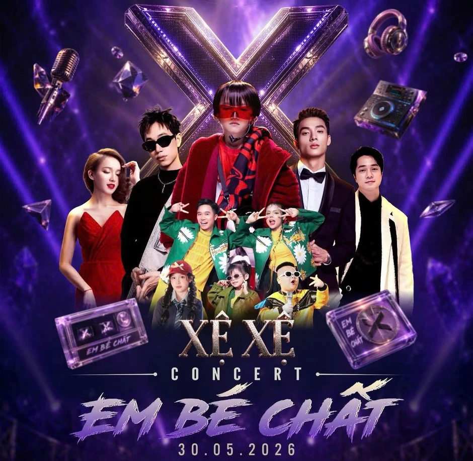 Em bé chất làm concert riêng ở tuổi lên 8 Em bé chất làm concert riêng ở tuổi lên 8