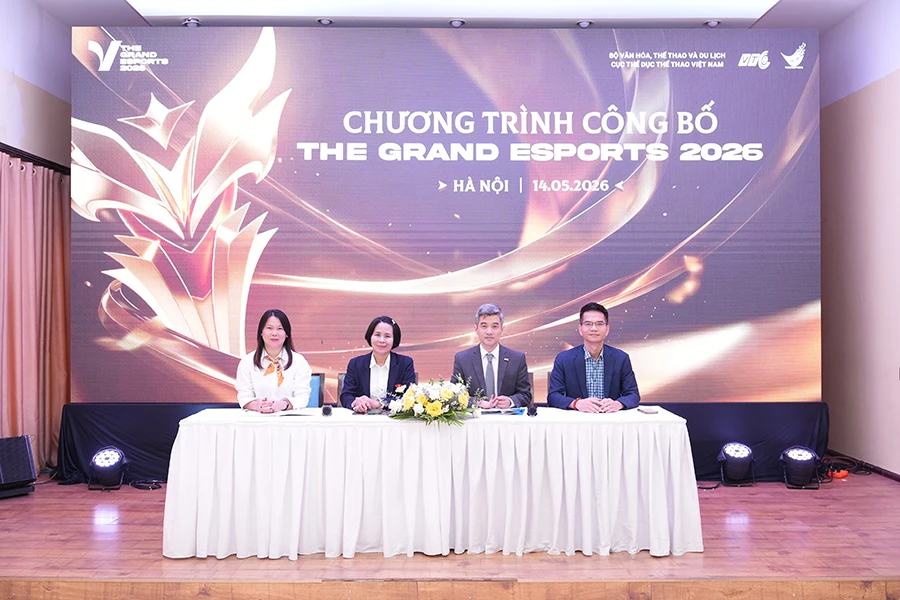 Esports Grand Championship 2026: Thủ đô Hà Nội trở thành tâm điểm Esports châu Á
