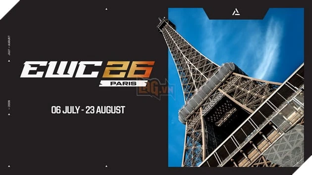 Esports World Cup 2026 sẽ được tổ chức tại Paris, Pháp