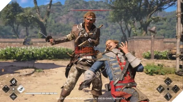 Fan Cho Rằng Trailer Assassin's Creed Black Flag Resynced Hơi "Hiền"