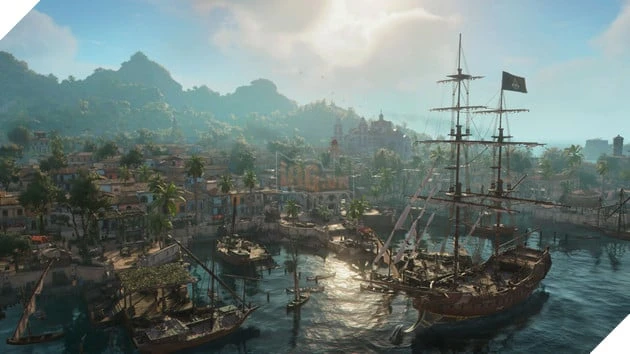 Fan Cho Rằng Trailer Assassin's Creed Black Flag Resynced Hơi "Hiền"