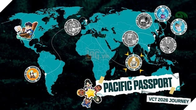 Fan VALORANT Việt Nam hào hứng trước hàng loạt hoạt động chào mừng VCT Pacific Stage 1