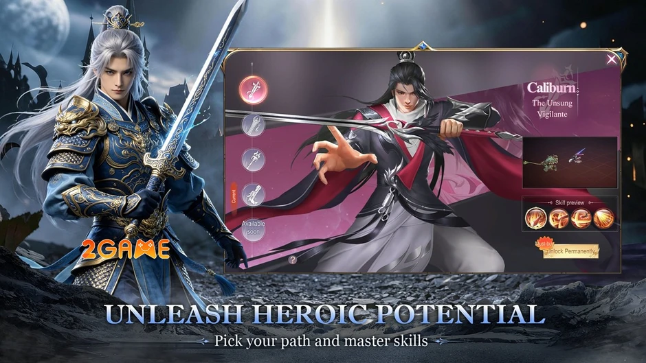 Fate Descends: Rebirth - Đập Tan Xiềng Xích, Tự Định Vận Mệnh