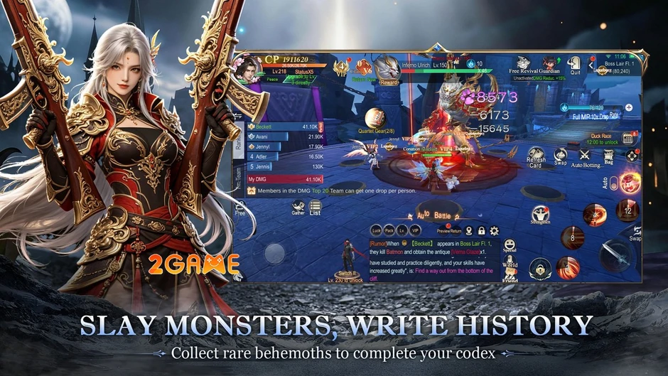 Fate Descends: Rebirth - Đập Tan Xiềng Xích, Tự Định Vận Mệnh