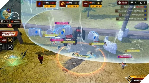 Free Fire World Series - SEA 2026 Spring: Chung Kết Tổng Rực Lửa Cùng 12 Đội Tuyển Mạnh Nhất