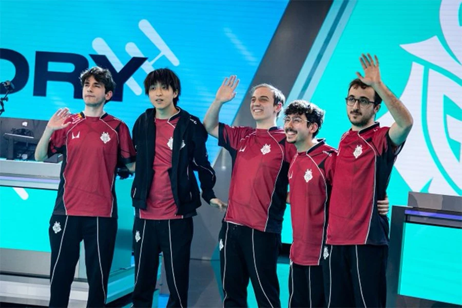 G2 Esports thể hiện phong độ hủy diệt, EMEA xác định hai đội tuyển LMHT đầu tiên tới EWC 2026 G2 Esports thể hiện phong độ hủy diệt, EMEA xác định hai đội tuyển LMHT đầu tiên tới EWC 2026