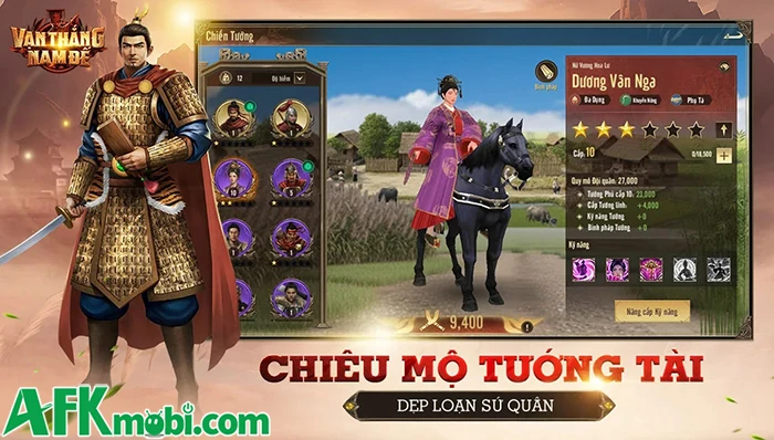 Game SLG dã sử Vạn Thắng Nam Đế ấn định ngày thử nghiệm Game SLG dã sử Vạn Thắng Nam Đế ấn định ngày thử nghiệm
