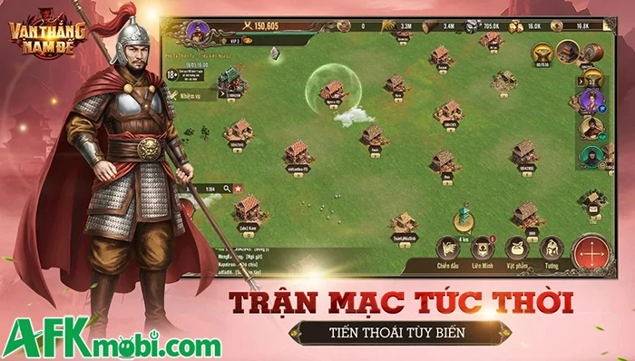 Game SLG dã sử Vạn Thắng Nam Đế ấn định ngày thử nghiệm Game SLG dã sử Vạn Thắng Nam Đế ấn định ngày thử nghiệm