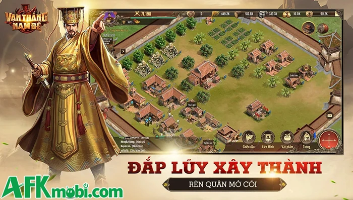 Game SLG dã sử Vạn Thắng Nam Đế ấn định ngày thử nghiệm Game SLG dã sử Vạn Thắng Nam Đế ấn định ngày thử nghiệm