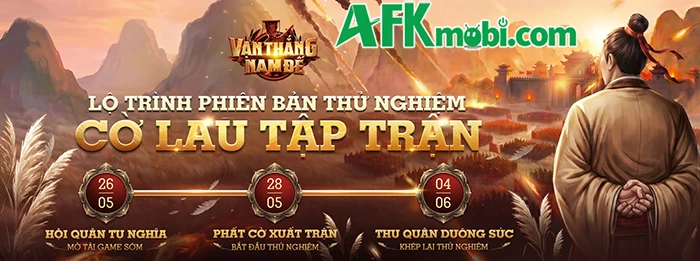 Game SLG dã sử Vạn Thắng Nam Đế ấn định ngày thử nghiệm Game SLG dã sử Vạn Thắng Nam Đế ấn định ngày thử nghiệm