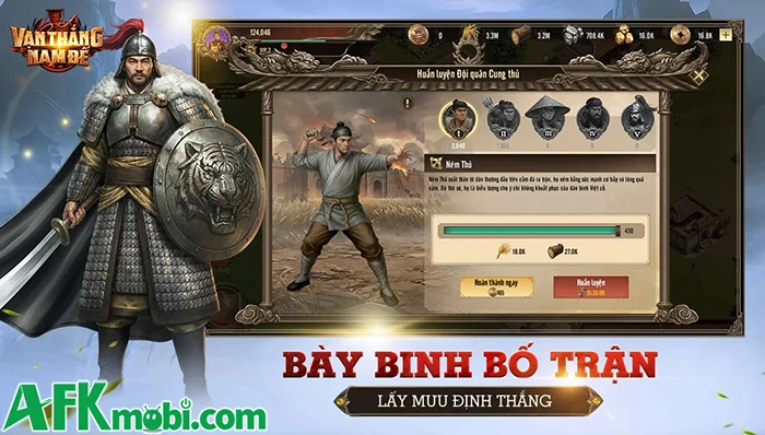 Game SLG dã sử Vạn Thắng Nam Đế ấn định ngày thử nghiệm Game SLG dã sử Vạn Thắng Nam Đế ấn định ngày thử nghiệm