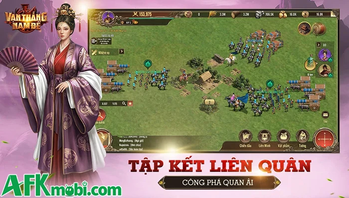 Game SLG dã sử Vạn Thắng Nam Đế ấn định ngày thử nghiệm Game SLG dã sử Vạn Thắng Nam Đế ấn định ngày thử nghiệm