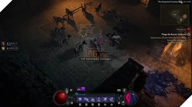 Game Thủ Diablo 4 Cuối Cùng Đã Tìm Ra Màn Chơi The Secret Crow