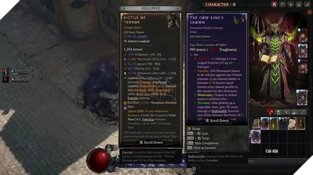 Game Thủ Diablo 4 Cuối Cùng Đã Tìm Ra Màn Chơi The Secret Crow