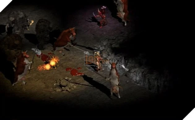 Game Thủ Diablo 4 Cuối Cùng Đã Tìm Ra Màn Chơi The Secret Crow