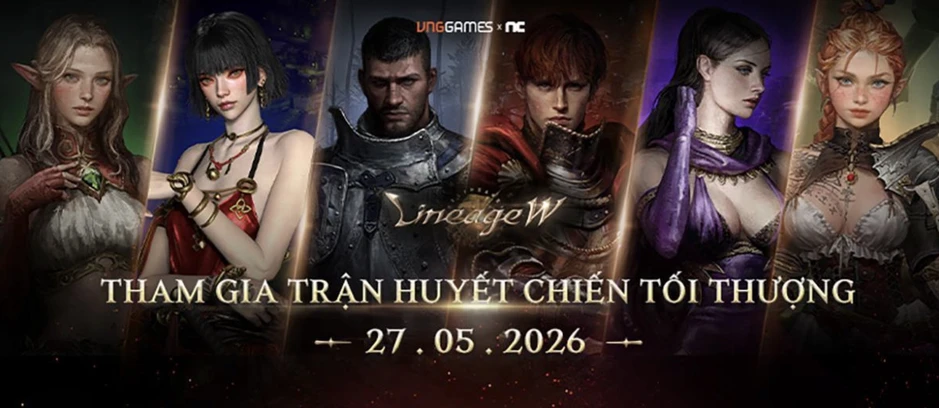 Game thủ đổ xô gầy dựng thế lực trong ngày Lineage W mở cửa chính thức