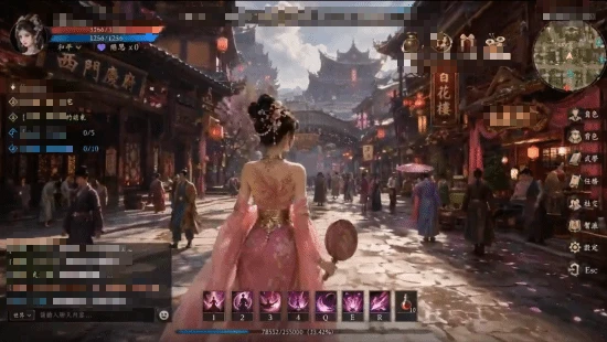 Game thủ làm dự án AAA lấy chủ đề Kim Bình Mai, phong cách như Black Myth: Wukong