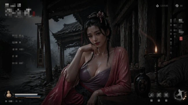 Game thủ làm dự án AAA lấy chủ đề Kim Bình Mai, phong cách như Black Myth: Wukong