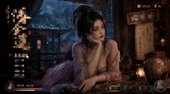 Game thủ làm dự án AAA lấy chủ đề Kim Bình Mai, phong cách như Black Myth: Wukong