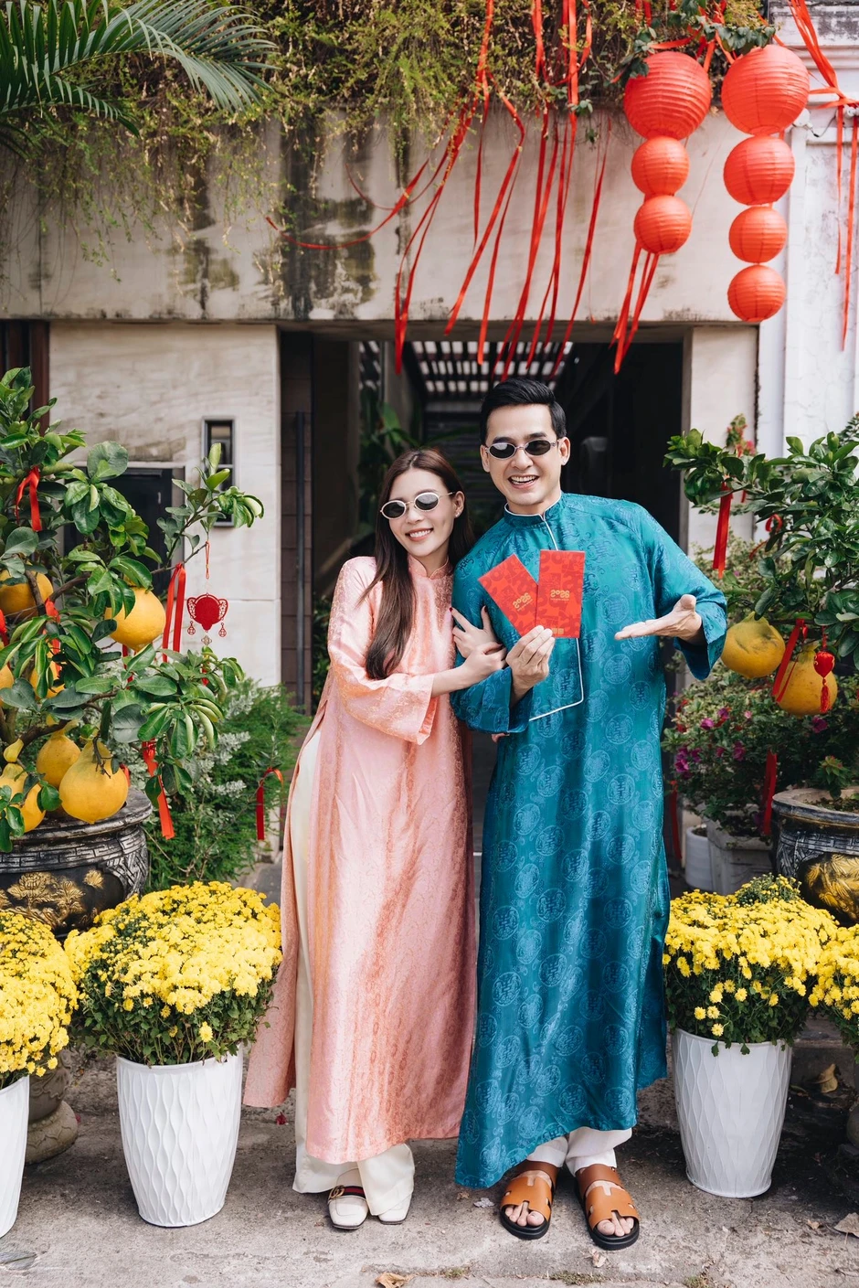 Gia đình Lương Thế Thành - Thúy Diễm gặp chuyện, phải lên tiếng cảnh báo