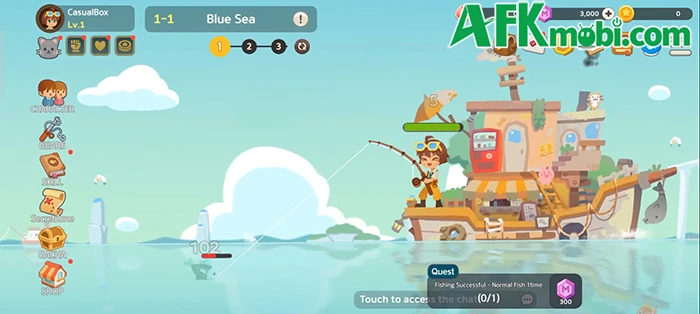 Giải trí đơn giản thông qua câu cá bằng 6 game di động sau đây!