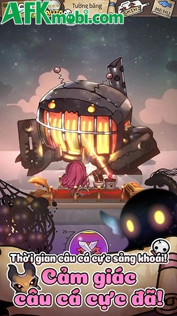 Giải trí đơn giản thông qua câu cá bằng 6 game di động sau đây!