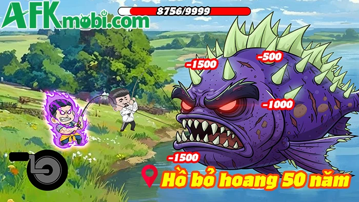 Giải trí đơn giản thông qua câu cá bằng 6 game di động sau đây!