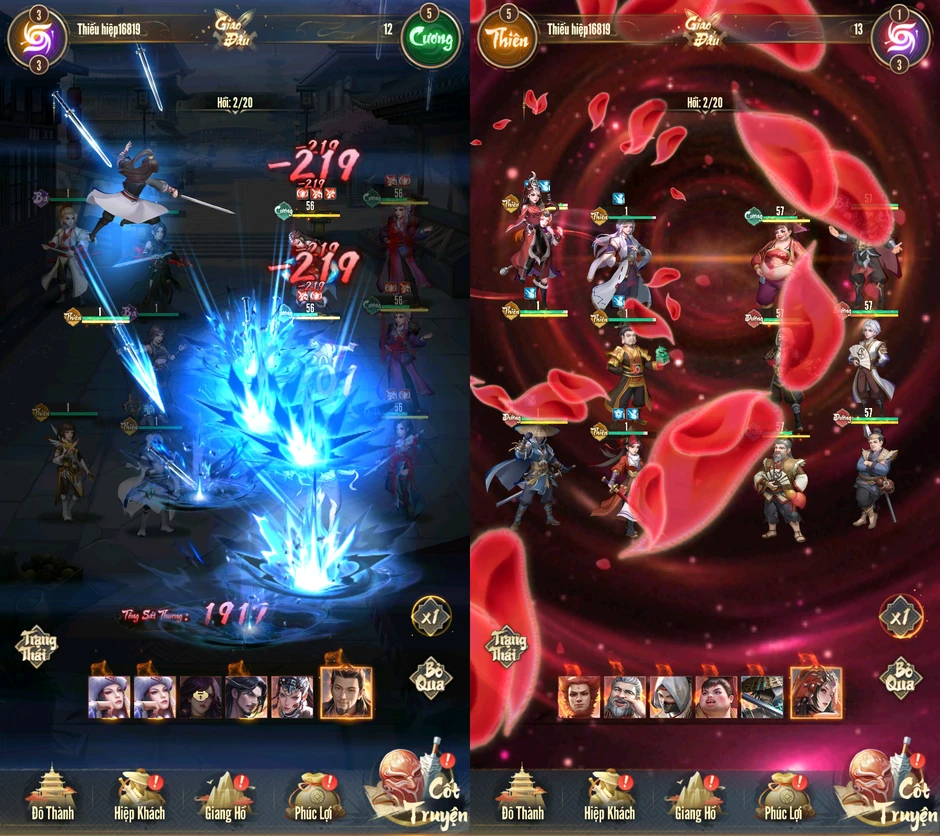 Giang Hồ Kỳ Ngộ Thiết Lập Chuẩn Mực Visual Mới Cho Dòng Game Card Battle