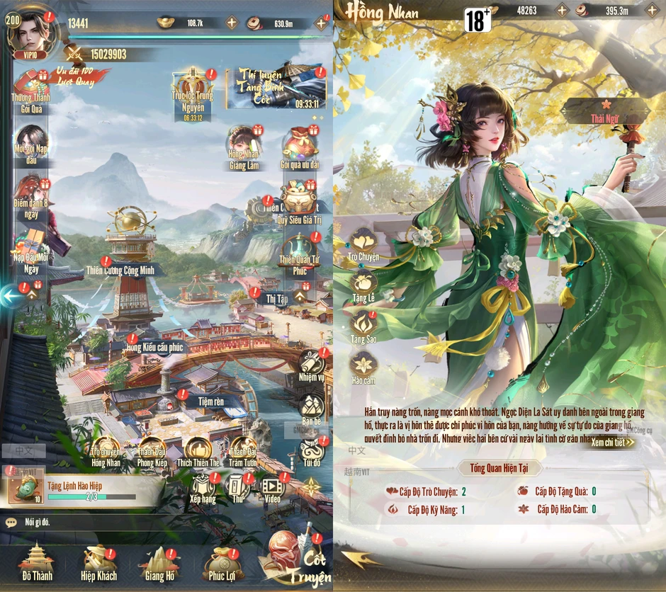 Giang Hồ Kỳ Ngộ Thiết Lập Chuẩn Mực Visual Mới Cho Dòng Game Card Battle