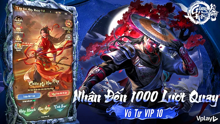 Giang Hồ Kỳ Ngộ - Vplay tặng combo quà trị giá hàng triệu đồng