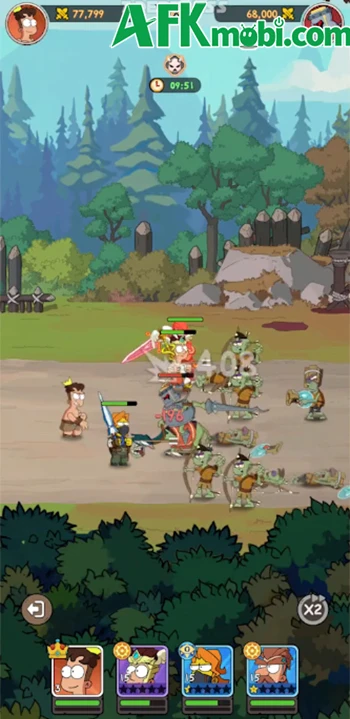 Go Go Springfield với đồ họa đậm chất hoạt hình người lớn của Mỹ