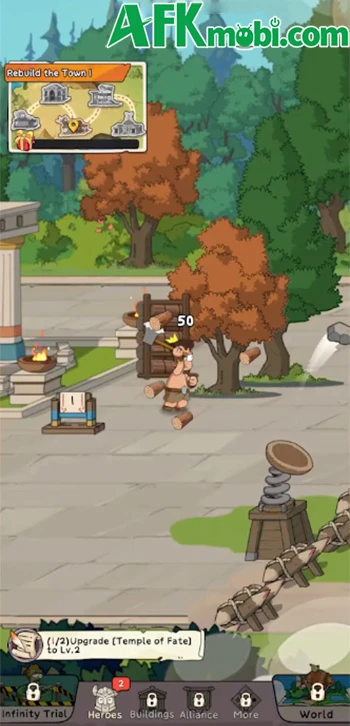 Go Go Springfield với đồ họa đậm chất hoạt hình người lớn của Mỹ