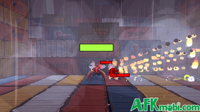 God's Gang game hành động lấy chủ đề từ series God's Gang