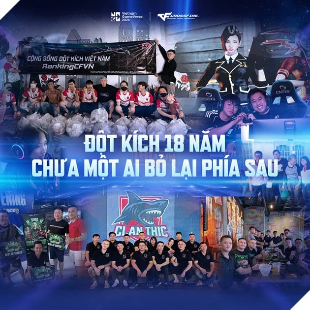 Goplay Tại Vietnam Gameverse 2026: "Hào Quang" Đột Kích 18 Năm Và Cơn Sốt "Xe Kéo Khổng Lồ" Goplay Tại Vietnam Gameverse 2026: "Hào Quang" Đột Kích 18 Năm Và Cơn Sốt "Xe Kéo Khổng Lồ"