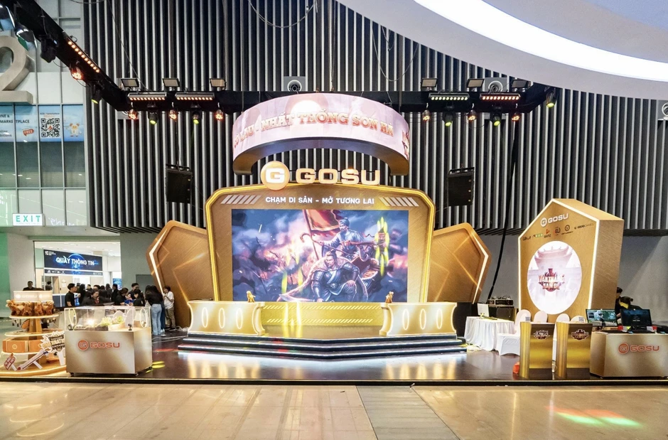 GOSU tại Vietnam Gameverse 2026: Đánh thức di sản Việt trên không gian số GOSU tại Vietnam Gameverse 2026: Đánh thức di sản Việt trên không gian số