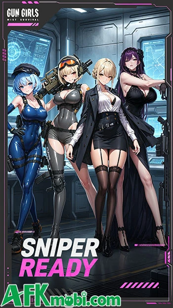 Gun Girls: Mist Survival - Cùng các nữ xạ thủ gợi cảm diệt thây ma