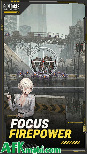 Gun Girls: Mist Survival - Cùng các nữ xạ thủ gợi cảm diệt thây ma