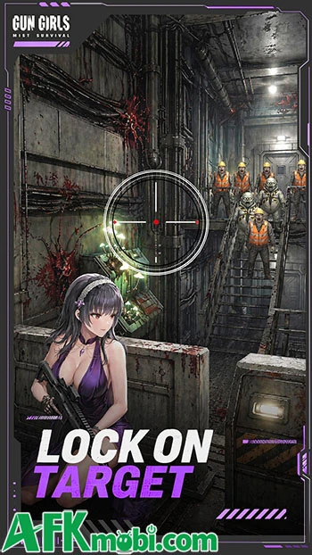 Gun Girls: Mist Survival - Cùng các nữ xạ thủ gợi cảm diệt thây ma