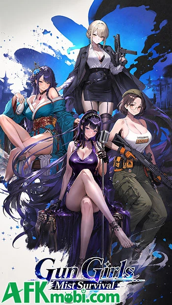 Gun Girls: Mist Survival - Cùng các nữ xạ thủ gợi cảm diệt thây ma