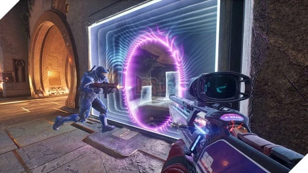 Hãng Làm Game Splitgate Giới Thiệu Dự Án Mới, Dường Như Lấy Cảm Hứng Từ Titanfall